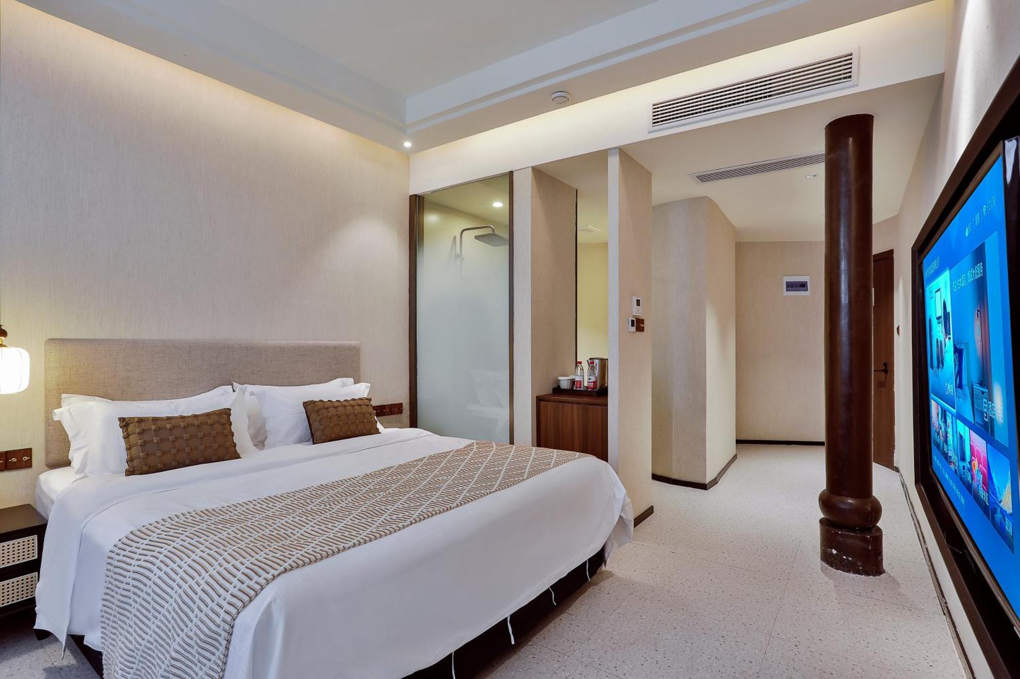 Yurong West Lake Cottage Resort Hotel Hangzhou Exterior photo