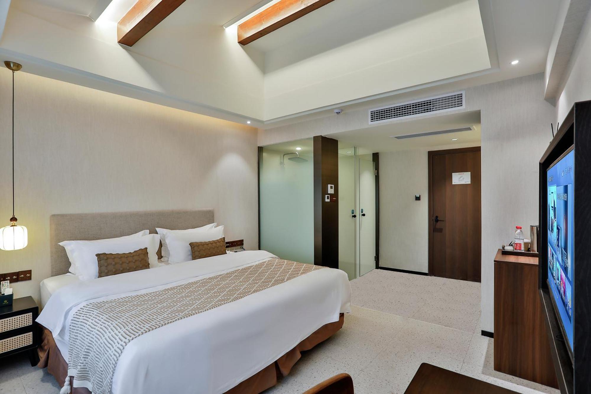 Yurong West Lake Cottage Resort Hotel Hangzhou Exterior photo