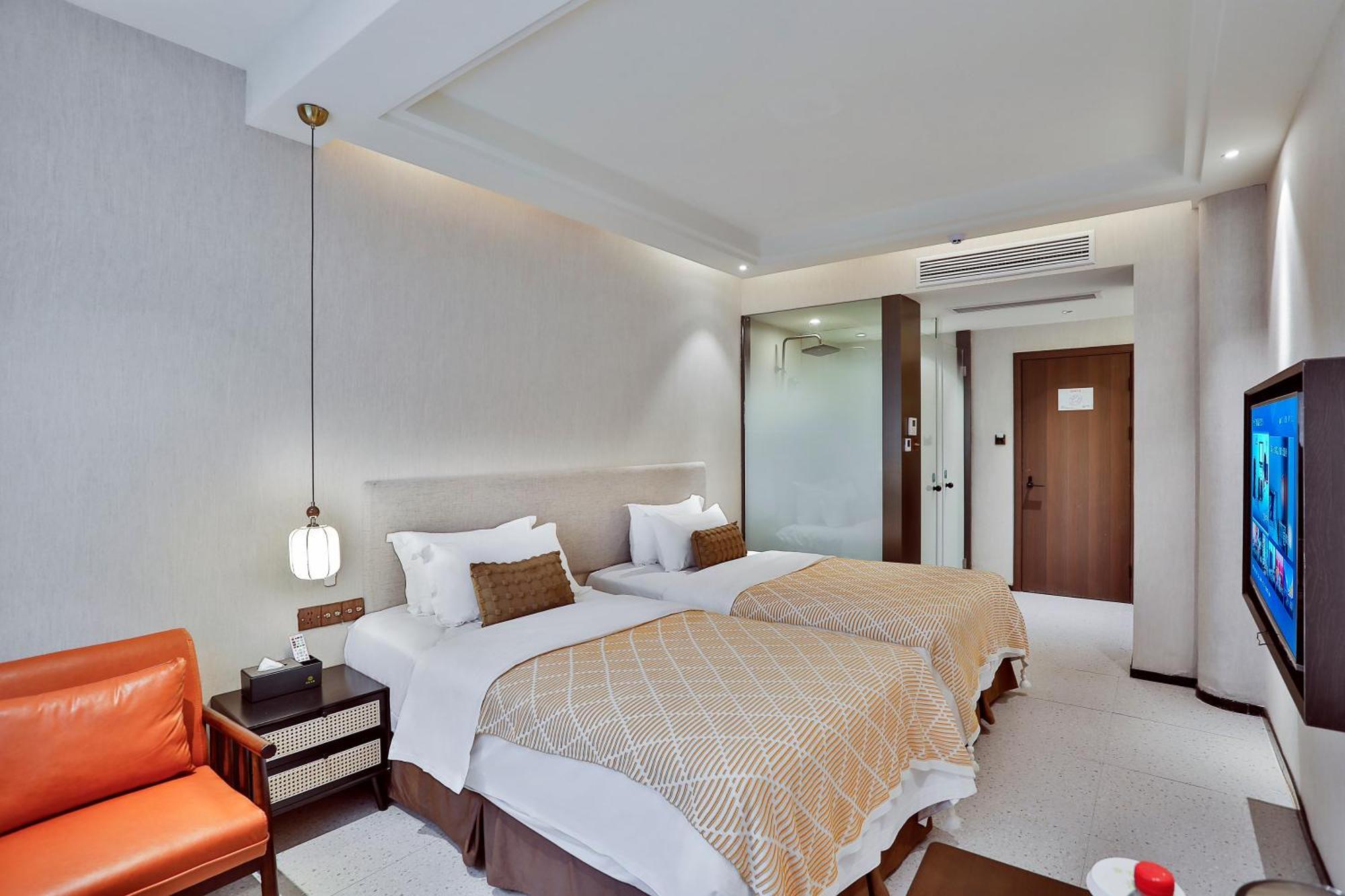 Yurong West Lake Cottage Resort Hotel Hangzhou Exterior photo