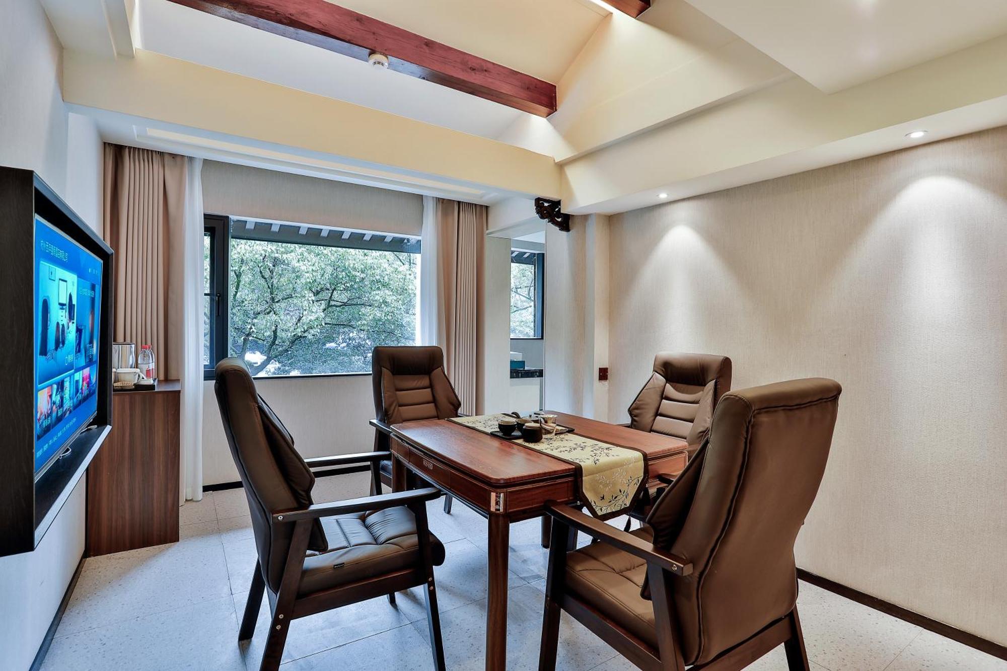 Yurong West Lake Cottage Resort Hotel Hangzhou Exterior photo