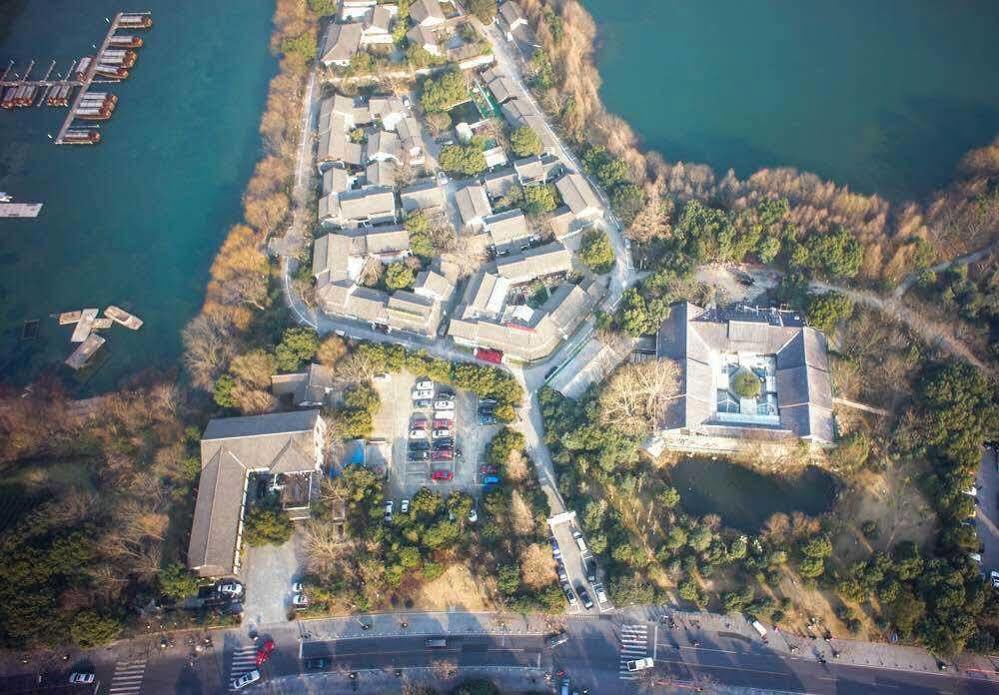 Yurong West Lake Cottage Resort Hotel Hangzhou Exterior photo